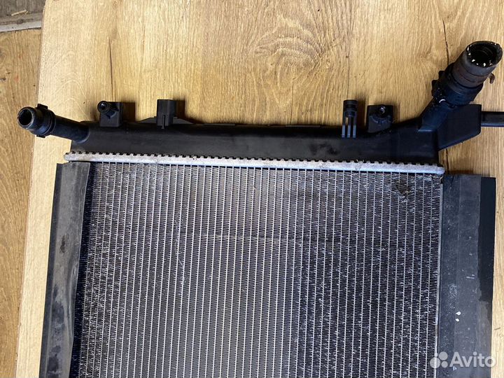 Skoda octavia a5 тубины радиатор 1,4 tfsi