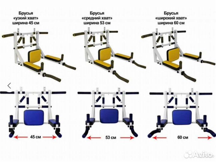 Турник 3 в 1 мультихват Новый