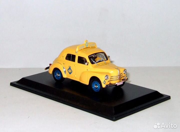 Рено Renault 4CV Такси 1958 Eligor 1:43