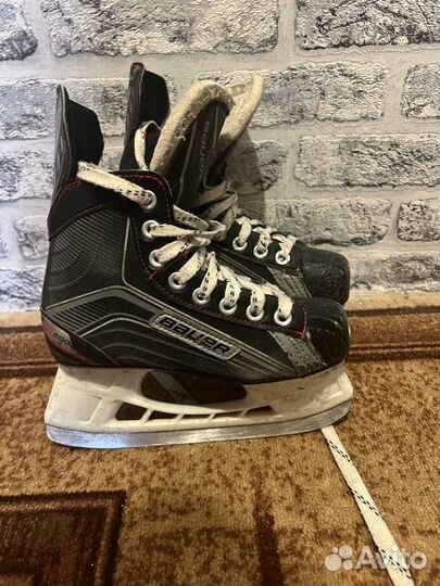 Коньки хоккейные детские 33 размер bauer