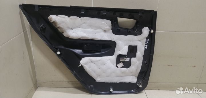 Обшивка двери задней правой V5 2013