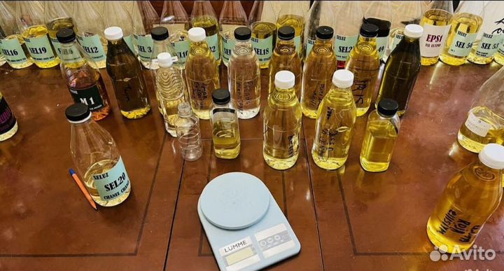 Масляные духи топ качества