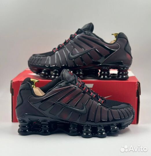 Кроссовки Nike Shox TL (меняющие цвет)