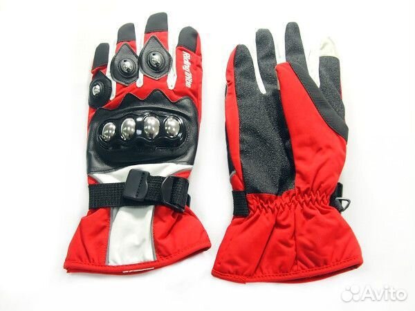 Перчатки лыжные PRO-biker HX-04 (таслановая ткань