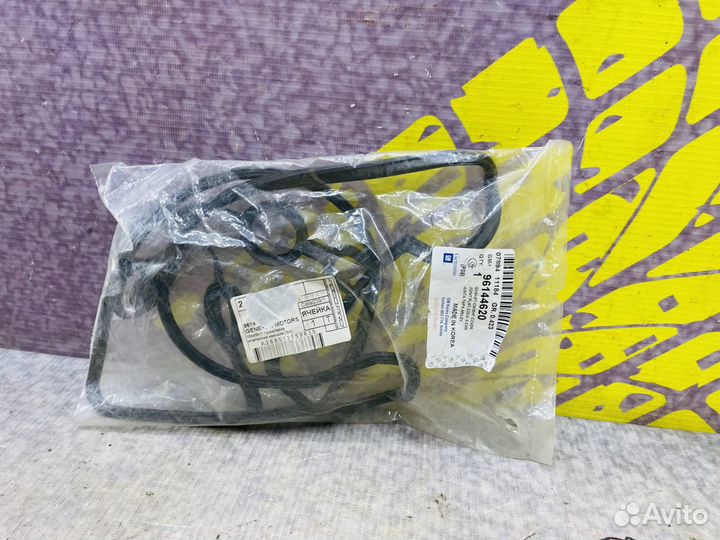 Прокладка клапанной крышки 16V 1.5 Nexia Нексия