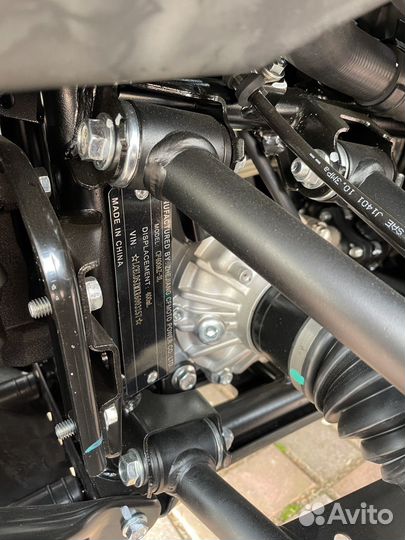 Квадроцикл cfmoto 400аz-3L