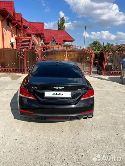 Genesis G70 2.0 AT, 2018, 177 000 км