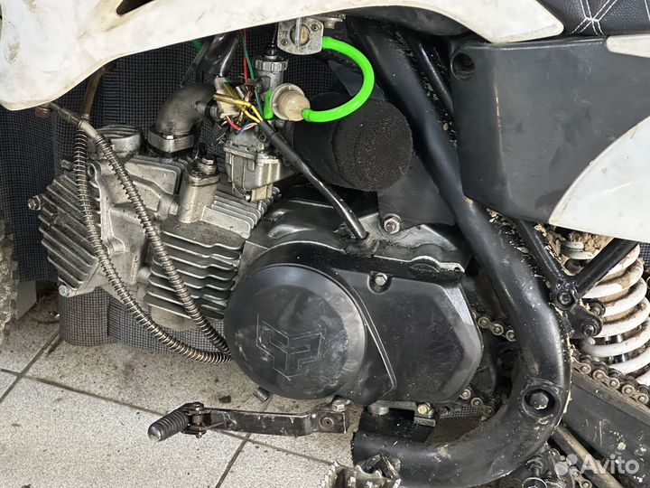 Разбор Питбайка Pitster Pro LX-5 160 на прогрессии