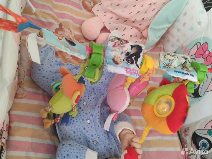 Подвеска на кроватку