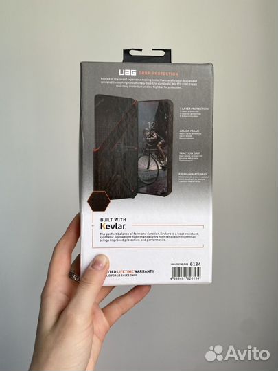 Новый чехол Uag на iPhone 12 mini