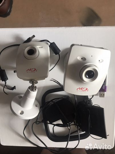 Комплект видеонаблюдения бу
