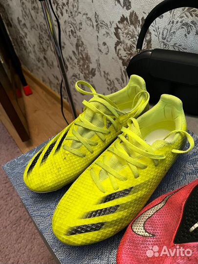 Бутсы adidas x