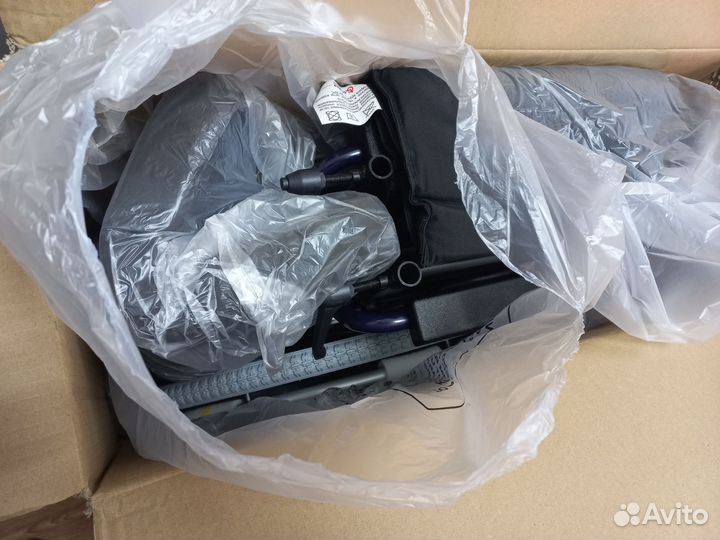 Кресло-коляска прогулочная Ortonica Base Lite 300