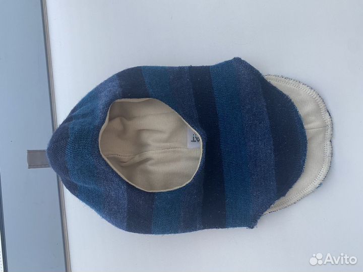 Шапка шлем зимняя kivat 1 размер