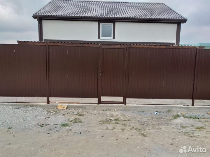 Монтаж заборов Ключ