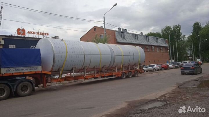 Негабаритные перевозки, услуги и аренда трала