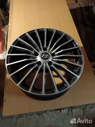 Литые диски r17