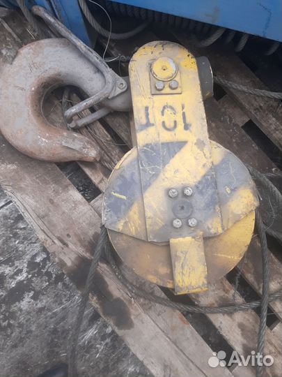 Тельфер-таль г/п 10т.6.3м.Кран-балка