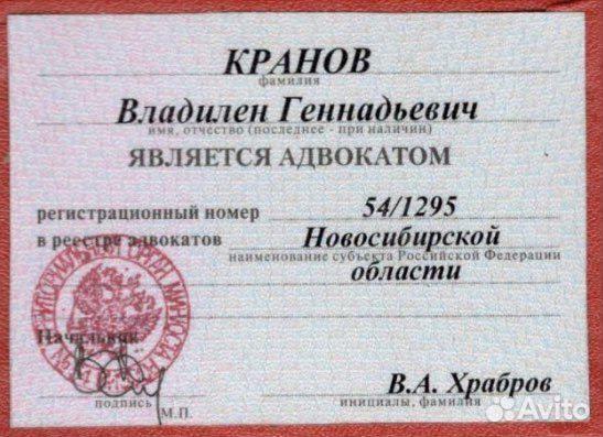 Мощный адвокат, юрист по семейным и жилищным делам