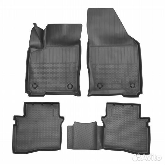 Ковры Chery Arizzo 5Plus 3D 2021 салон