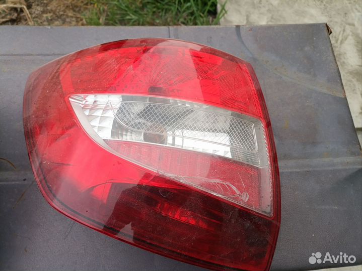 Фонарь левый лада гранта