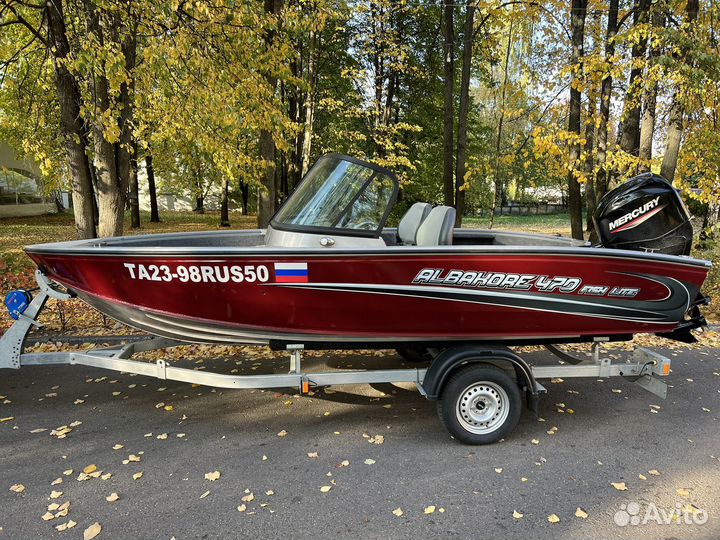 Альбакор 470 Фиш лайт (Albakore 470 Fish Lite)