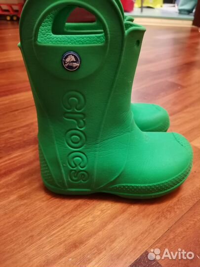 Crocs сапоги С 10