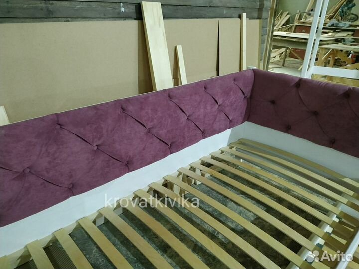 Детская кровать с выкатным спальным местом