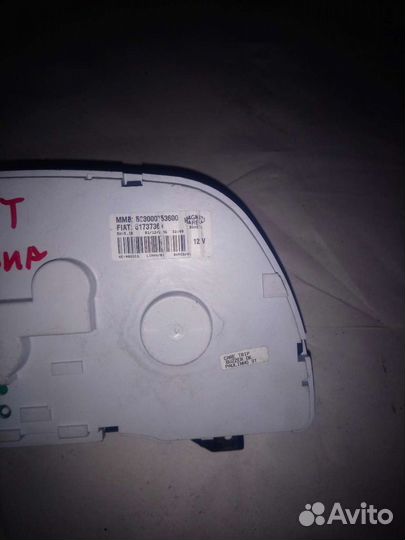 Панель приборов Fiat albea