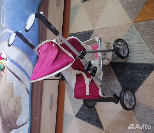 Коляска для кукол