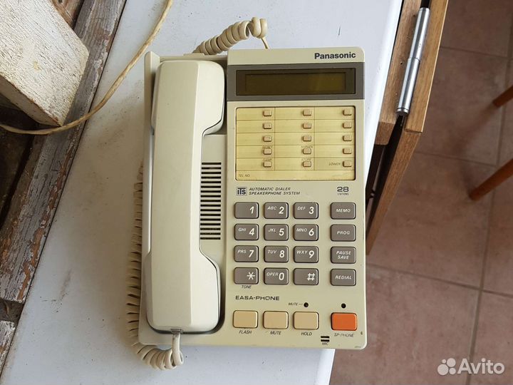 Стационарный телефон Panasonic KX-T2365