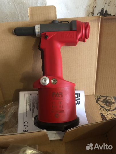 Гидропневматический заклепочник FAR (rac 181)