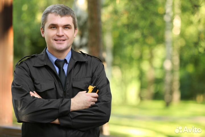 Охранник вахта Санкт-Петербург с питанием склад