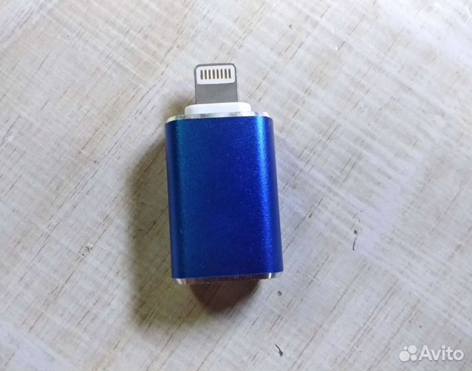 iPhone OTG lightning переходник для флешки USB 3.0