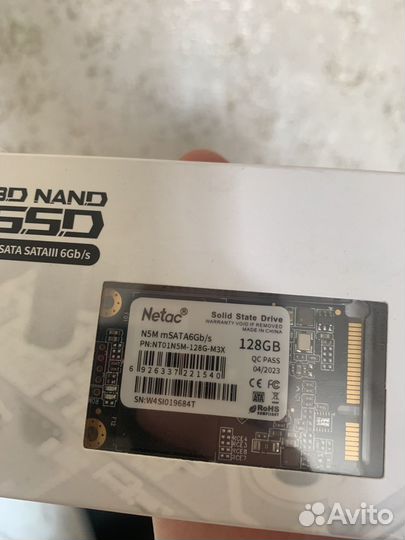 Ssd mSata 128