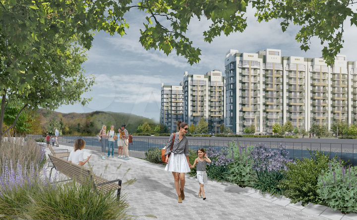 1-к. квартира, 33,7 м², 5/12 эт.