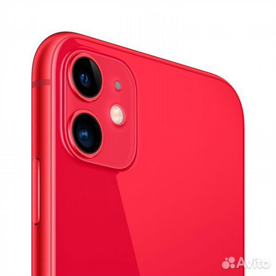 iPhone 11 128 гб красный