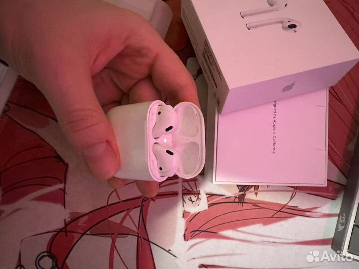 Наушники apple airpods 2