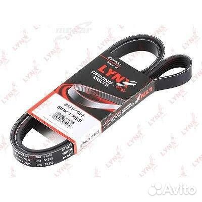 Ремень поликлиновой lynxauto 6PK1763
