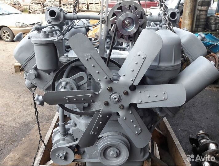 Мотор ямз-7511