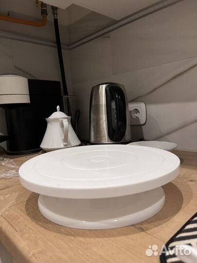 Подставка для торта вращающаяся