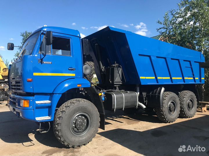 КамАЗ 65222, 2012