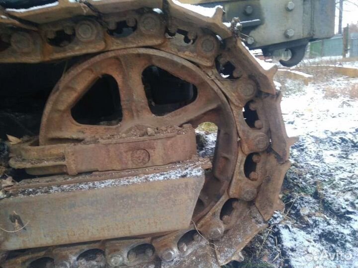 Трактор ЧТЗ-УРАЛТРАК Т10М, 1991