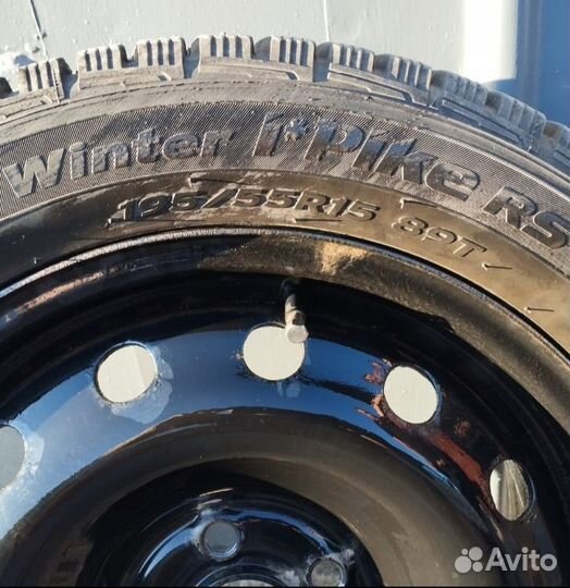 Hankook Winter I'Pike RS2 W429 195/55 R15