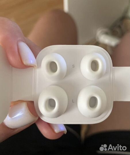 Амбушюры airpods pro M и L оригинал