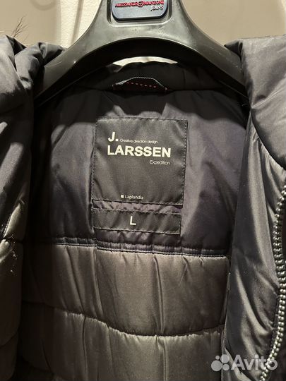 Парка мужская J.Larsen