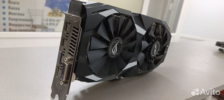 Видеокарта RX 570 4gb