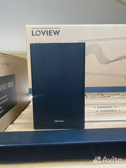 Саундбары Hisense. Новые. Гарантия