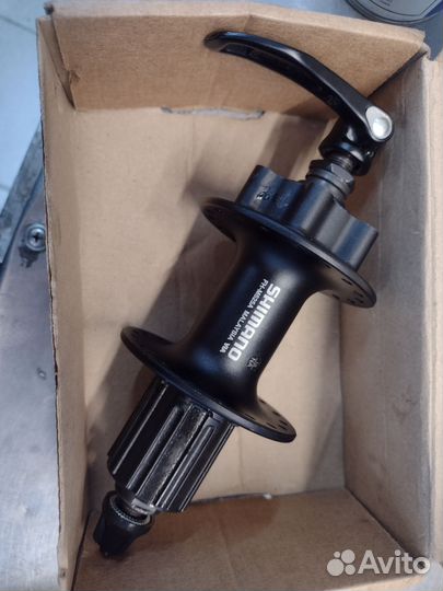 Втулка задняя Shimano Deore M525A, 36 спиц