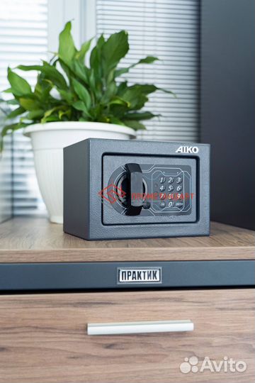 Сейф металлический aiko